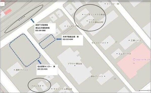 ハーモニーテラス新田の物件内観写真